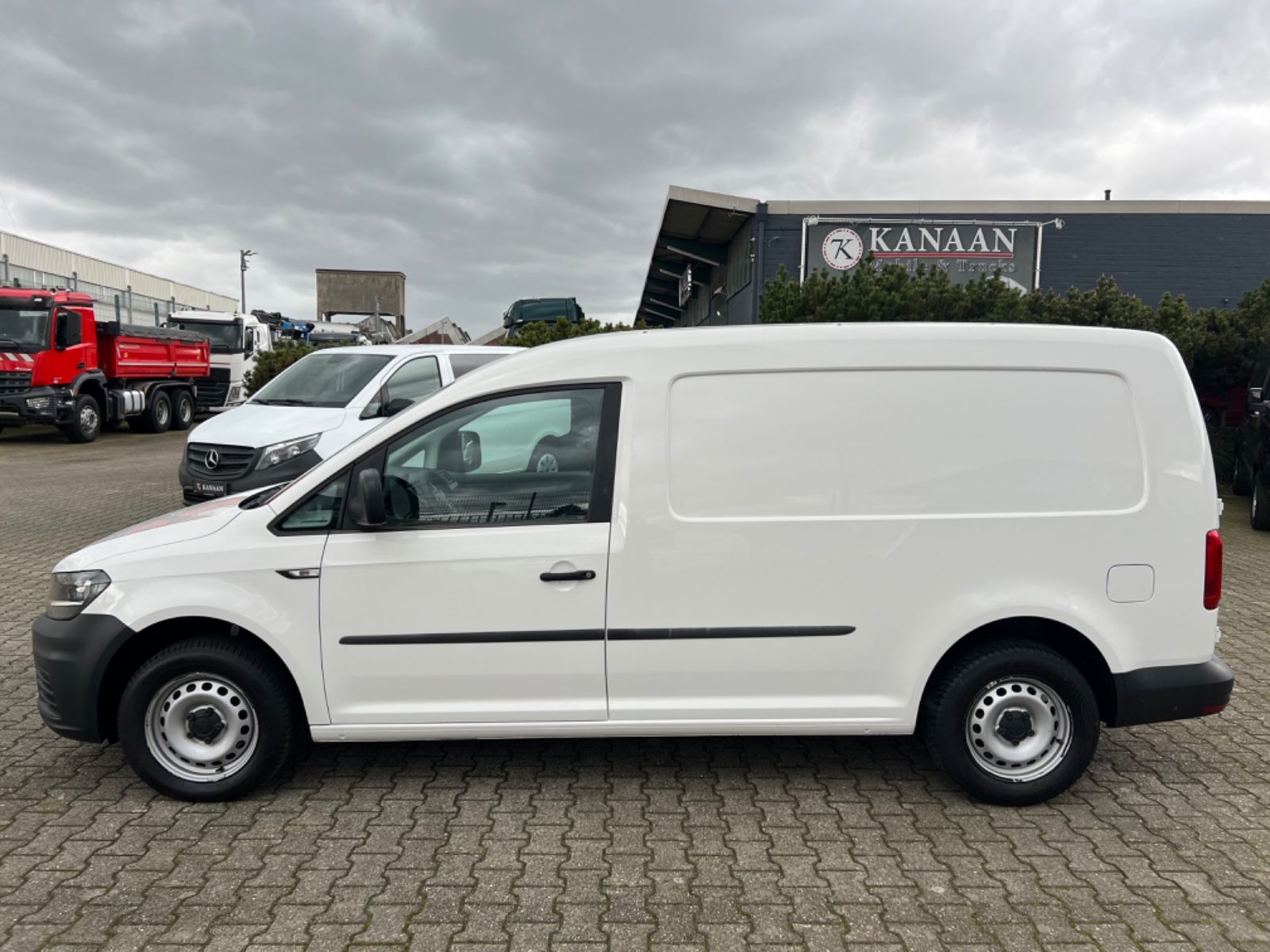 Fahrzeugabbildung Volkswagen Caddy 2.0 TDI Maxi Kasten BMT *KLIMA|