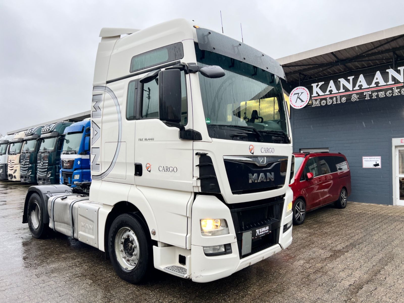 MAN TGX 18.440  4x2   BLS XXL