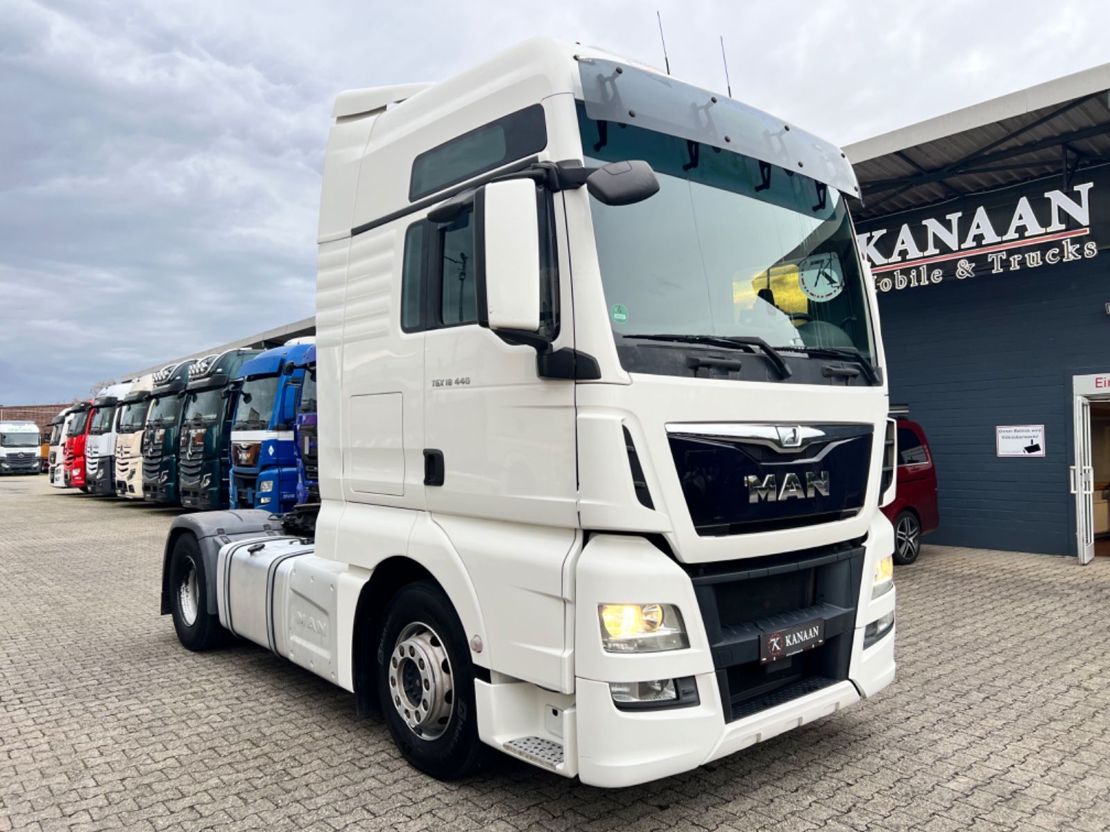 MAN TGX 18.440 XXL 4x2 BLS  Intarder Standklima