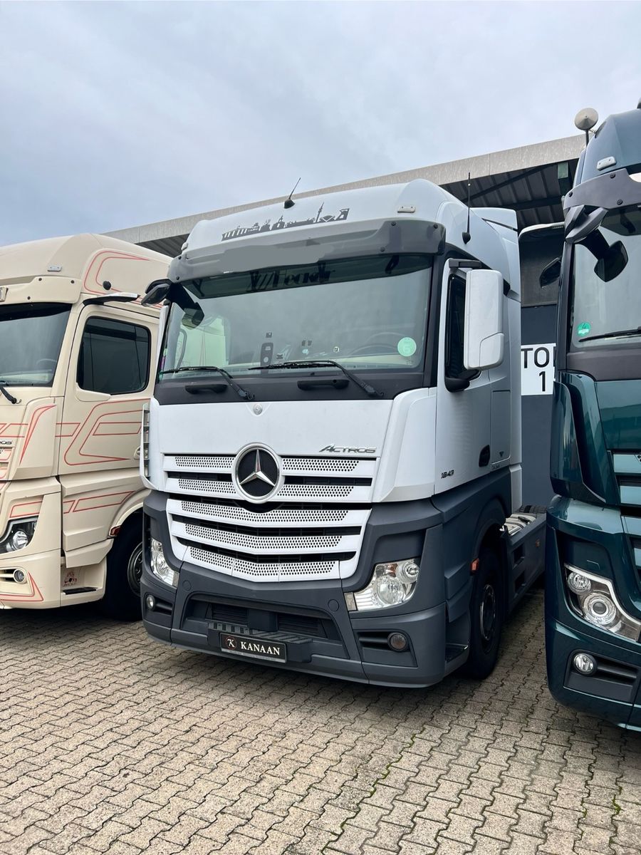 Fahrzeugabbildung Mercedes-Benz 1843 Actros 4  BigSpace   Retarder TOP