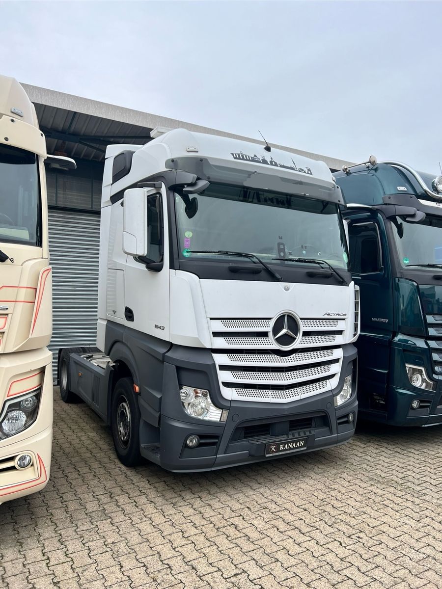 Fahrzeugabbildung Mercedes-Benz 1843 Actros 4  BigSpace   Retarder TOP