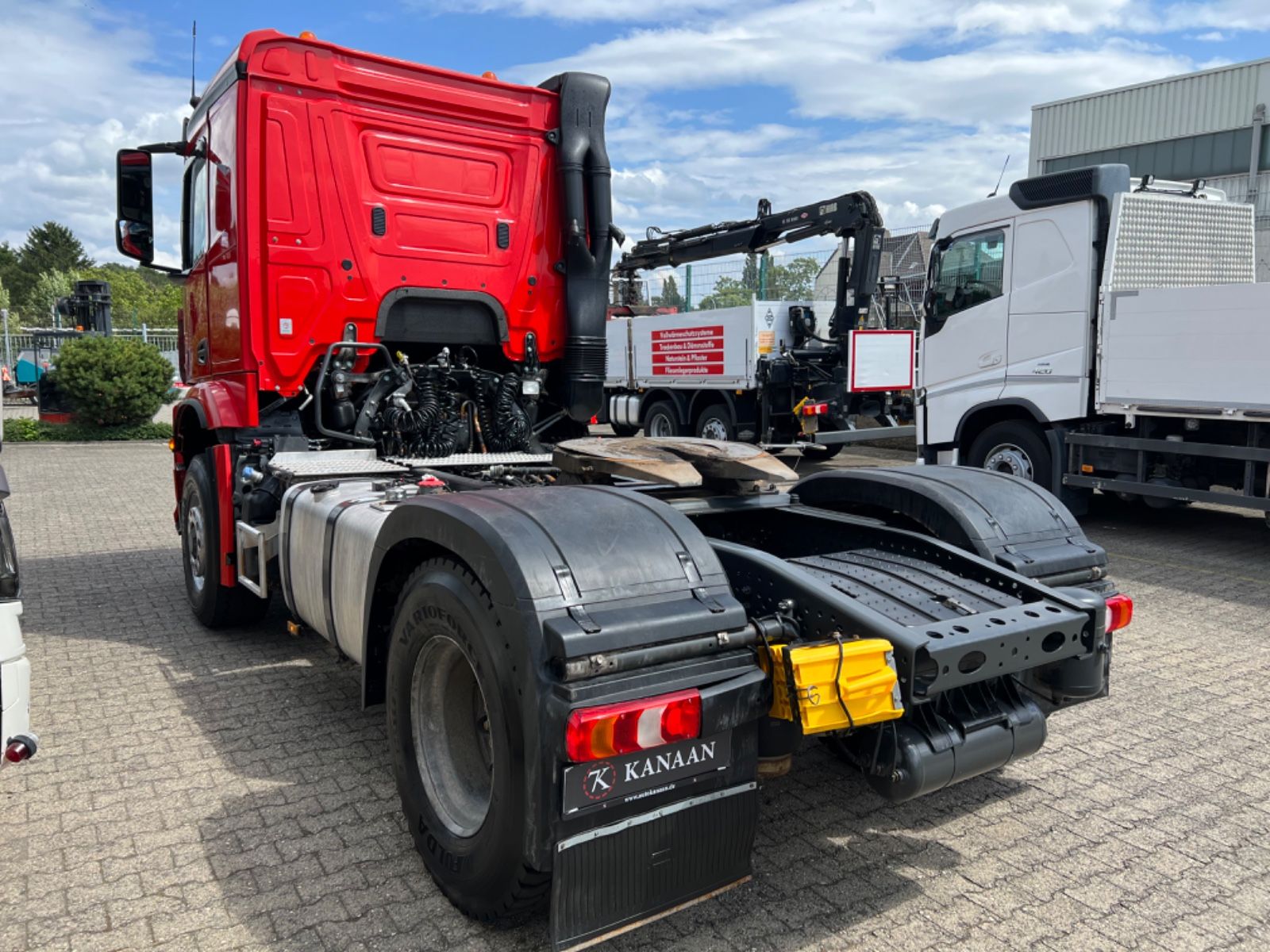 Fahrzeugabbildung Mercedes-Benz 1846 Arocs LS HAD 4x4 KipperHydraulik TÜV NEU