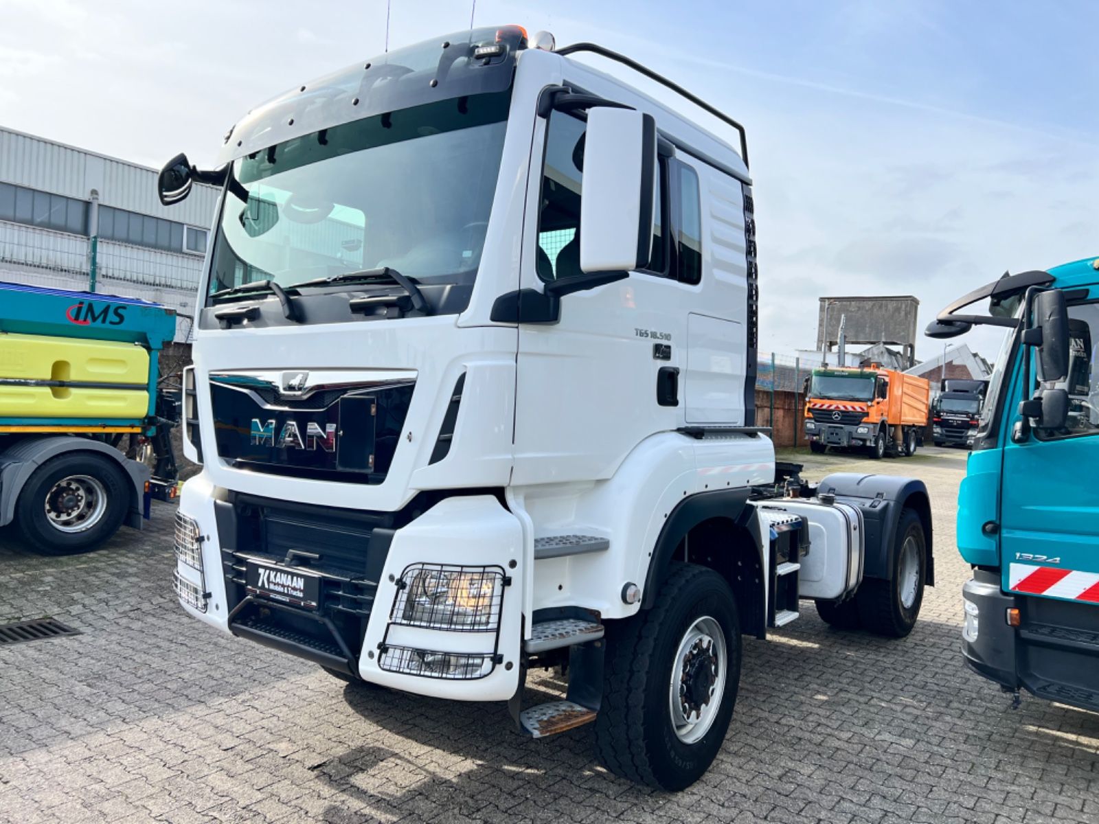 Fahrzeugabbildung MAN 18.510 TGS 4x4 Allrad Intarder Kipphydraulik