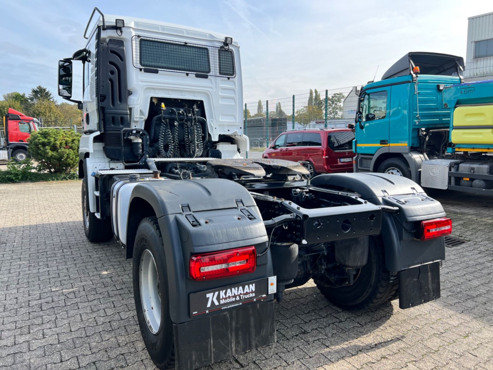 Fahrzeugabbildung MAN 18.510 TGS 4x4 Allrad Intarder Kipphydraulik