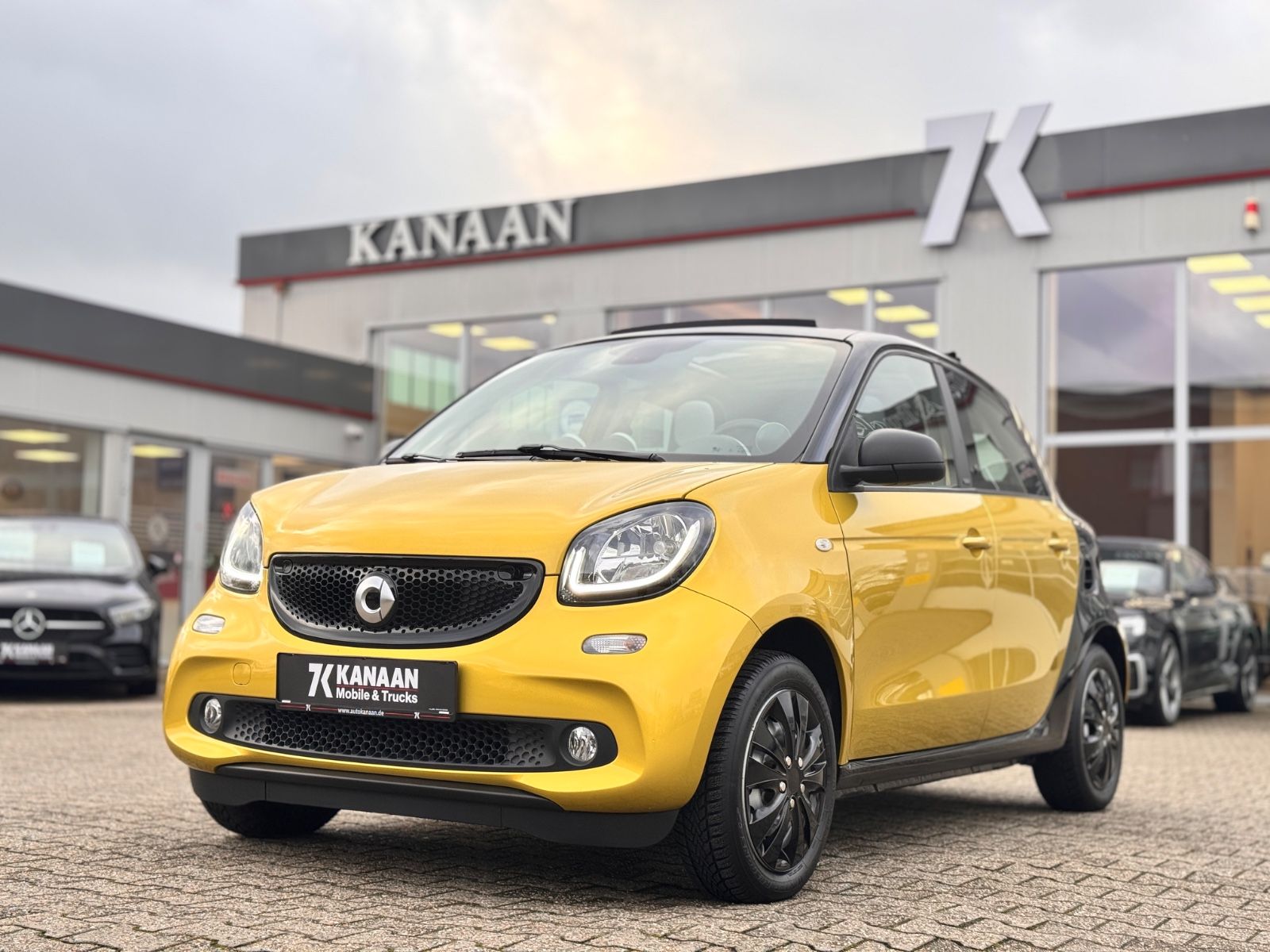 Smart ForFour 0.9 Turbo Passion*FALTDACH|CAM|AMBIENTE*