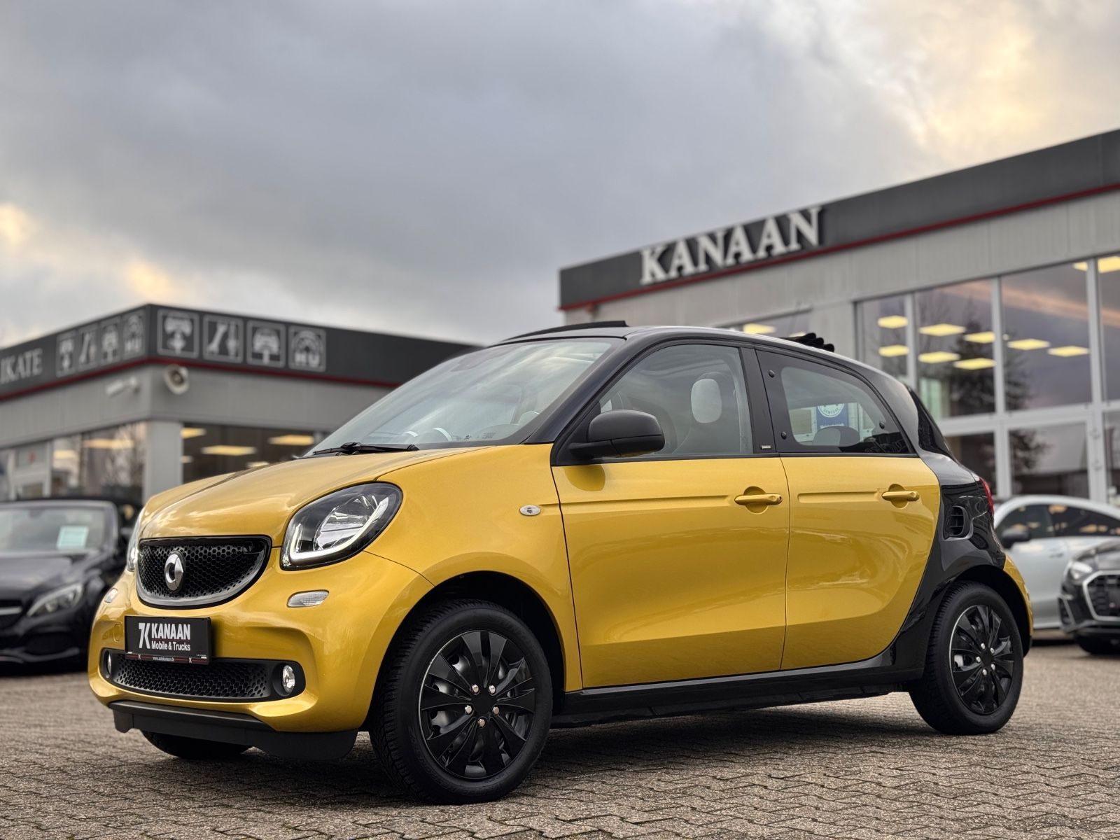 Fahrzeugabbildung Smart ForFour 0.9 Turbo Passion*FALTDACH|CAM|AMBIENTE*