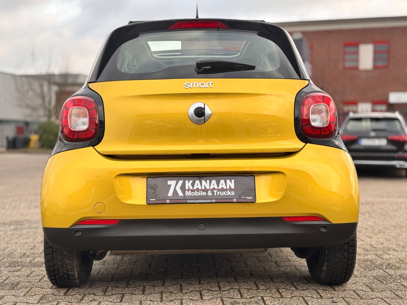 Fahrzeugabbildung Smart ForFour 0.9 Turbo Passion*FALTDACH|CAM|AMBIENTE*