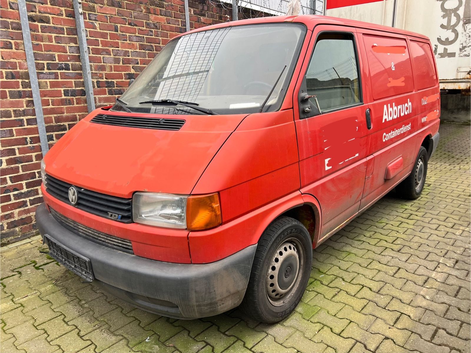 Volkswagen T4  2.5  TDi  Kasten