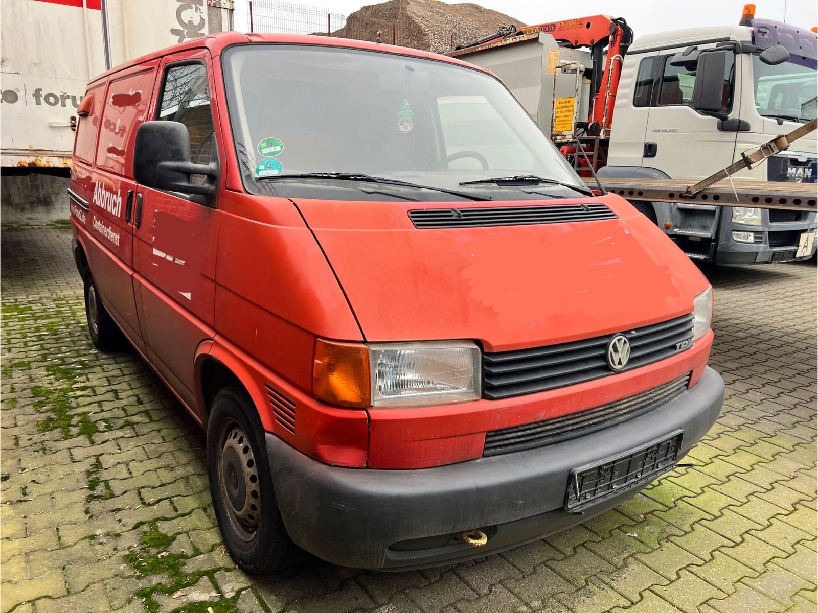 Fahrzeugabbildung Volkswagen T4  2.5  TDi  Kasten