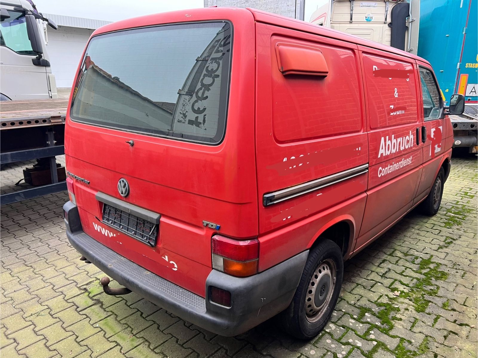 Fahrzeugabbildung Volkswagen T4  2.5  TDi  Kasten