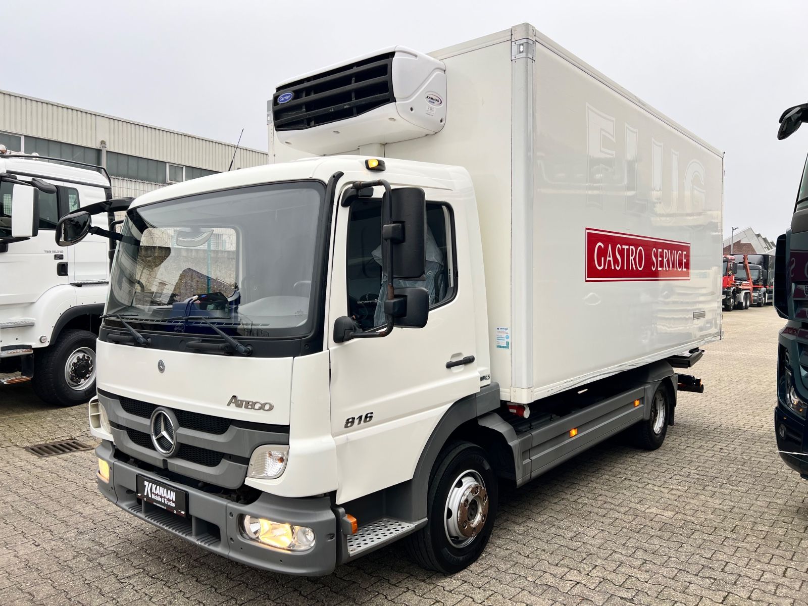 Fahrzeugabbildung Mercedes-Benz 816 Atego Tiefkühlkoffer Carrier LBW