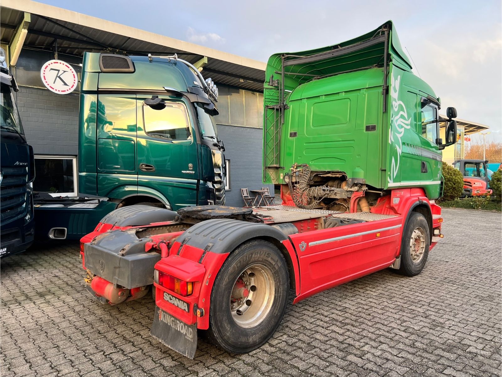 Fahrzeugabbildung Scania R500 V8  Hydraulik  Leder Euro5