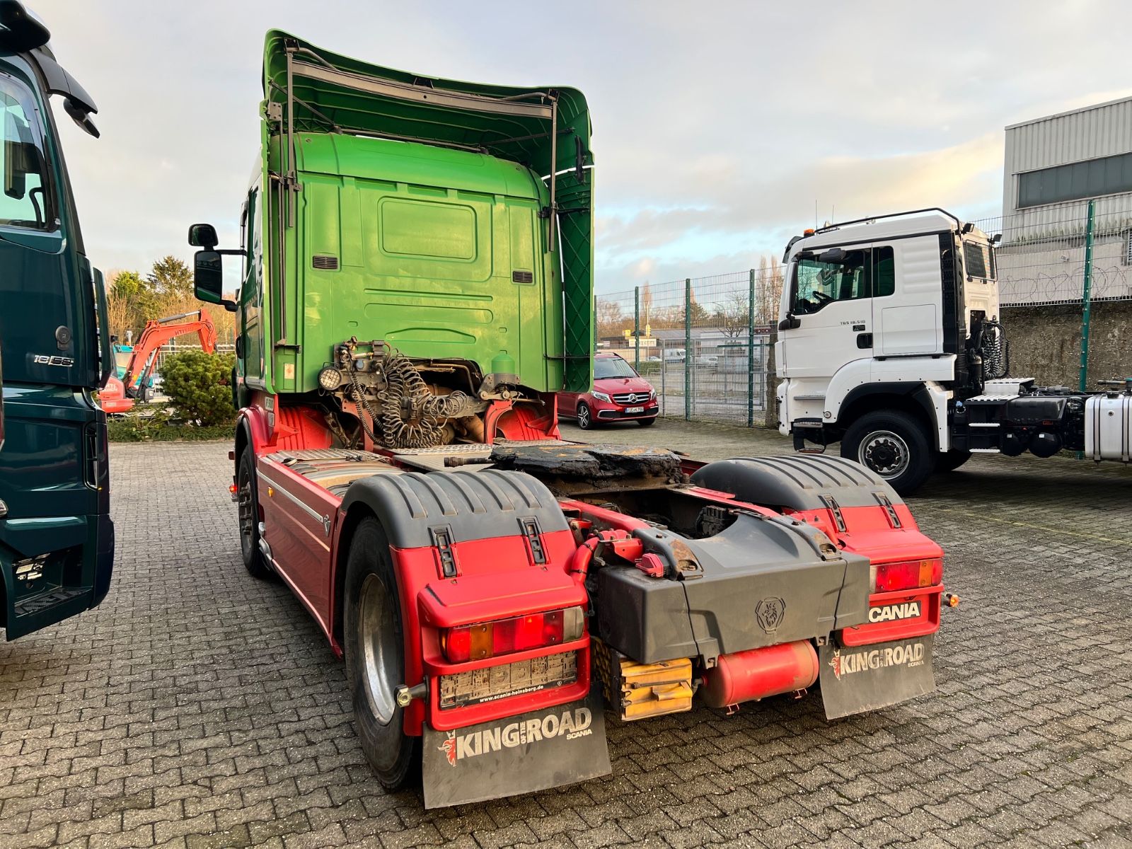 Fahrzeugabbildung Scania R500 V8  Hydraulik  Leder Euro5