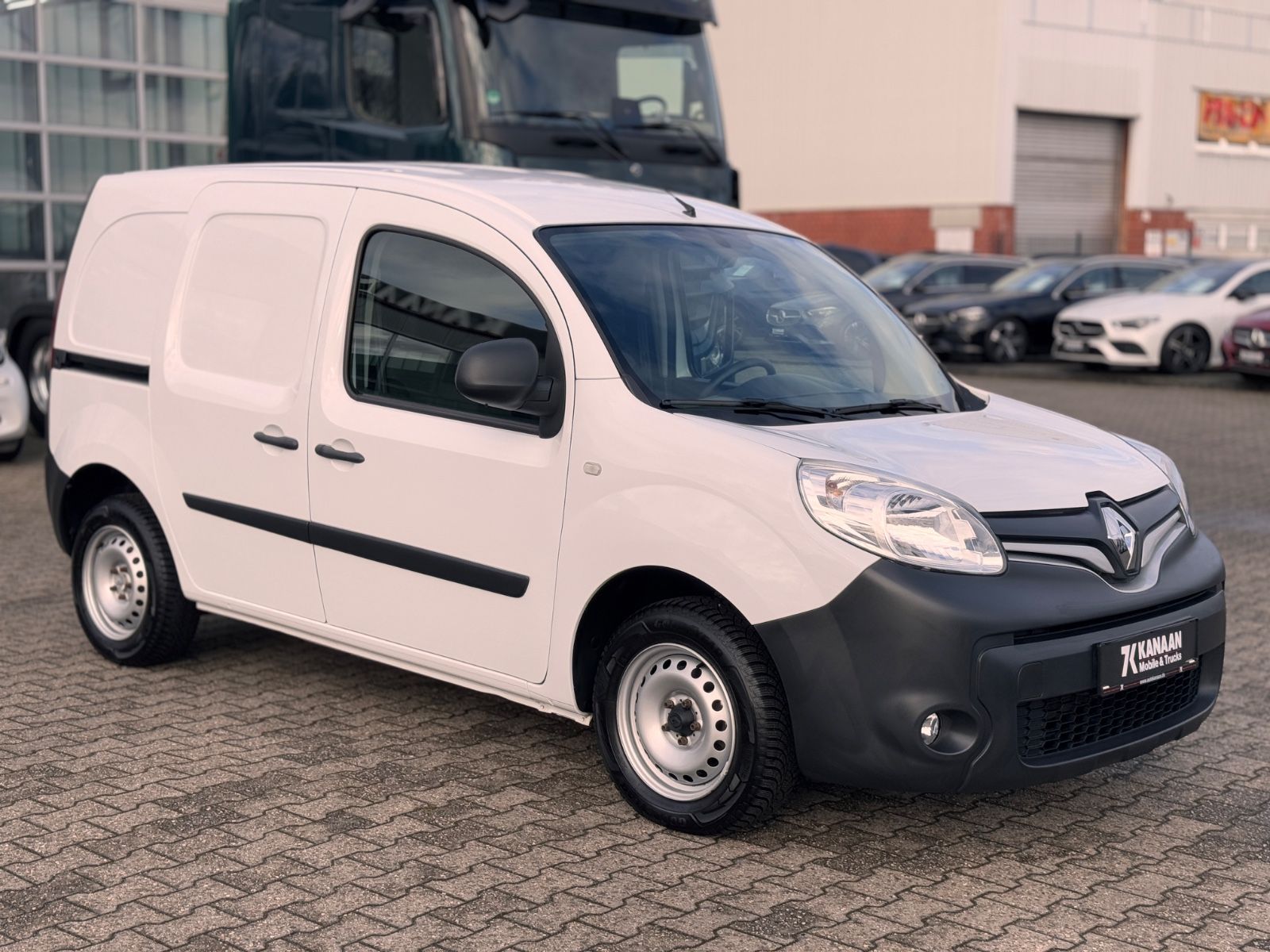 Fahrzeugabbildung Renault Kangoo 1.5 DCI Rapid Extra