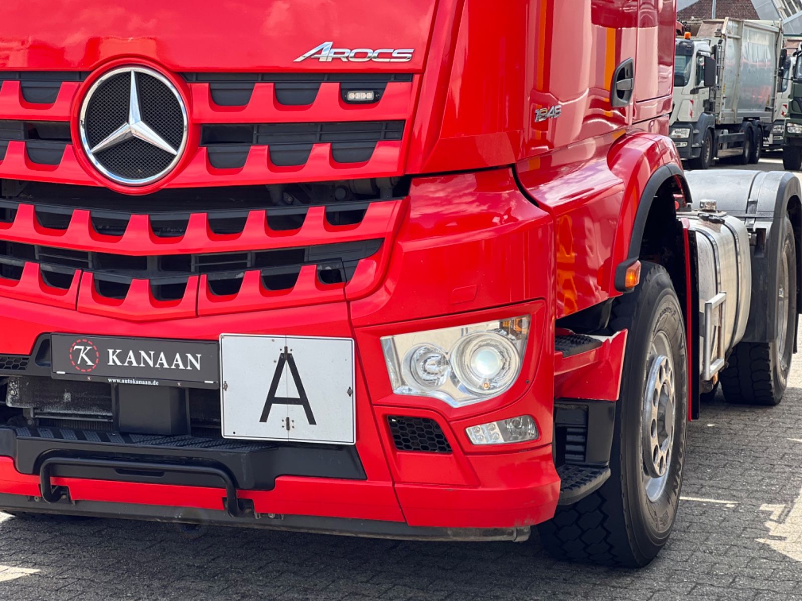 Fahrzeugabbildung Mercedes-Benz 1846 Arocs LS HAD 4x4 KipperHydraulik TÜV NEU